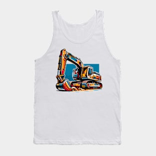 Excavator Tank Top